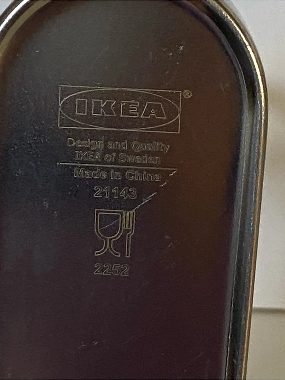 IKEA ORTFYLLD Glass Set Oil & Vinegar Cruet Stainless Steel Silver Brushed